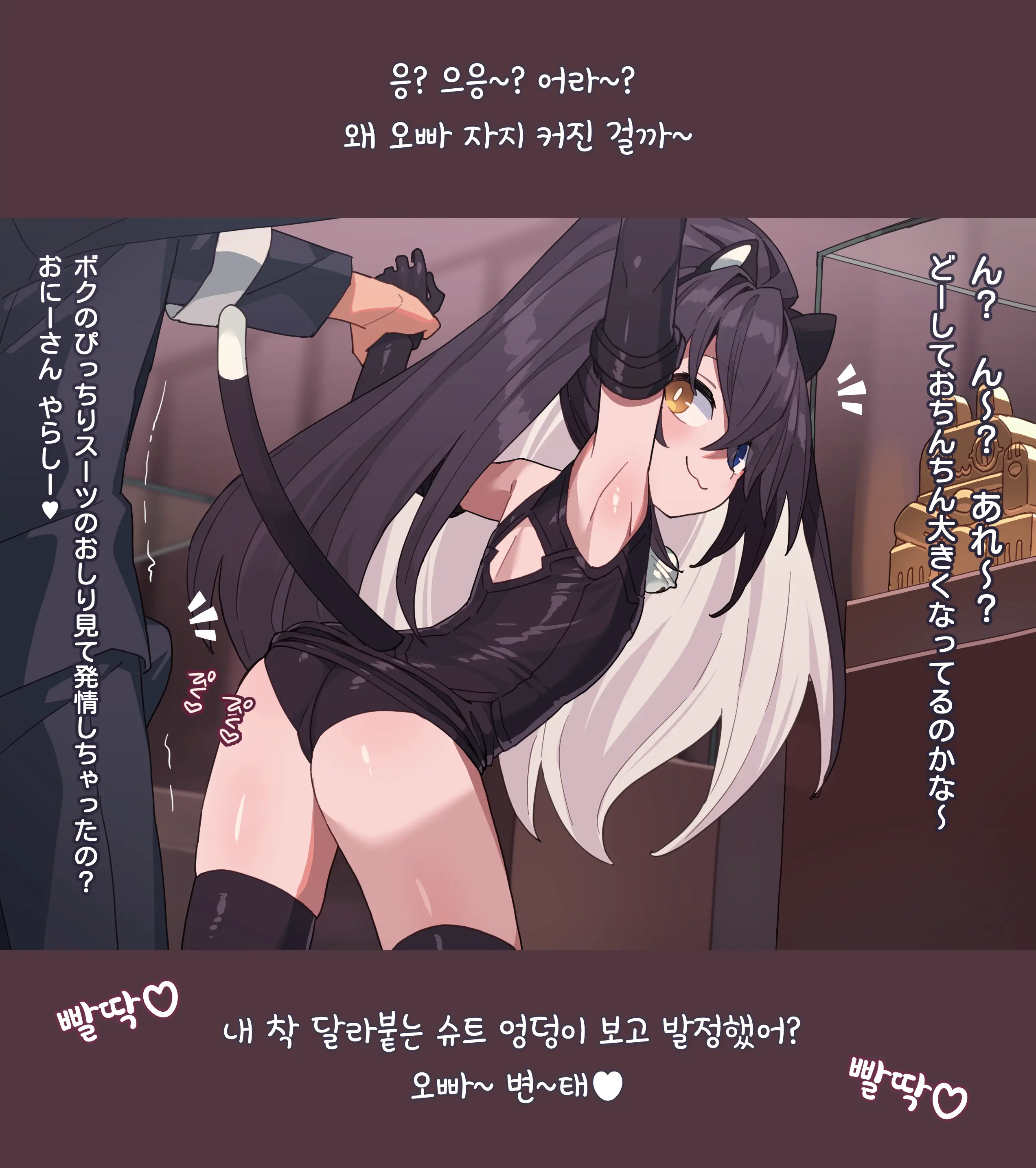 Kaitou Shiro Kuro Cats 1 | 괴도 시로쿠로 캣츠 1